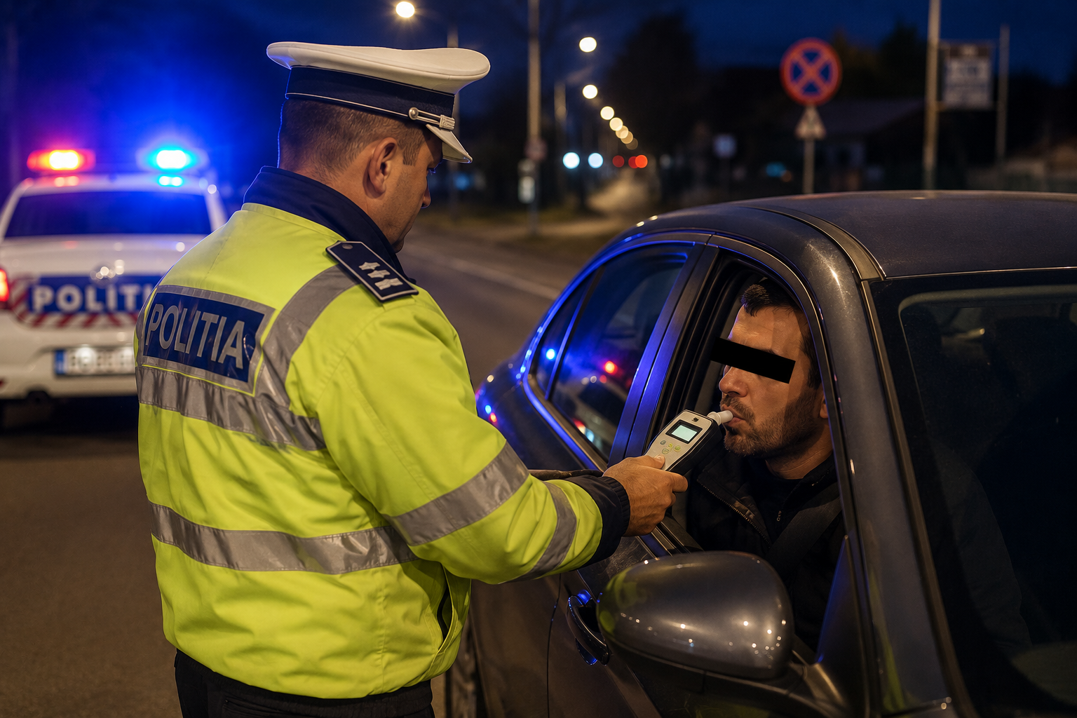 Șoferi prinși băuți