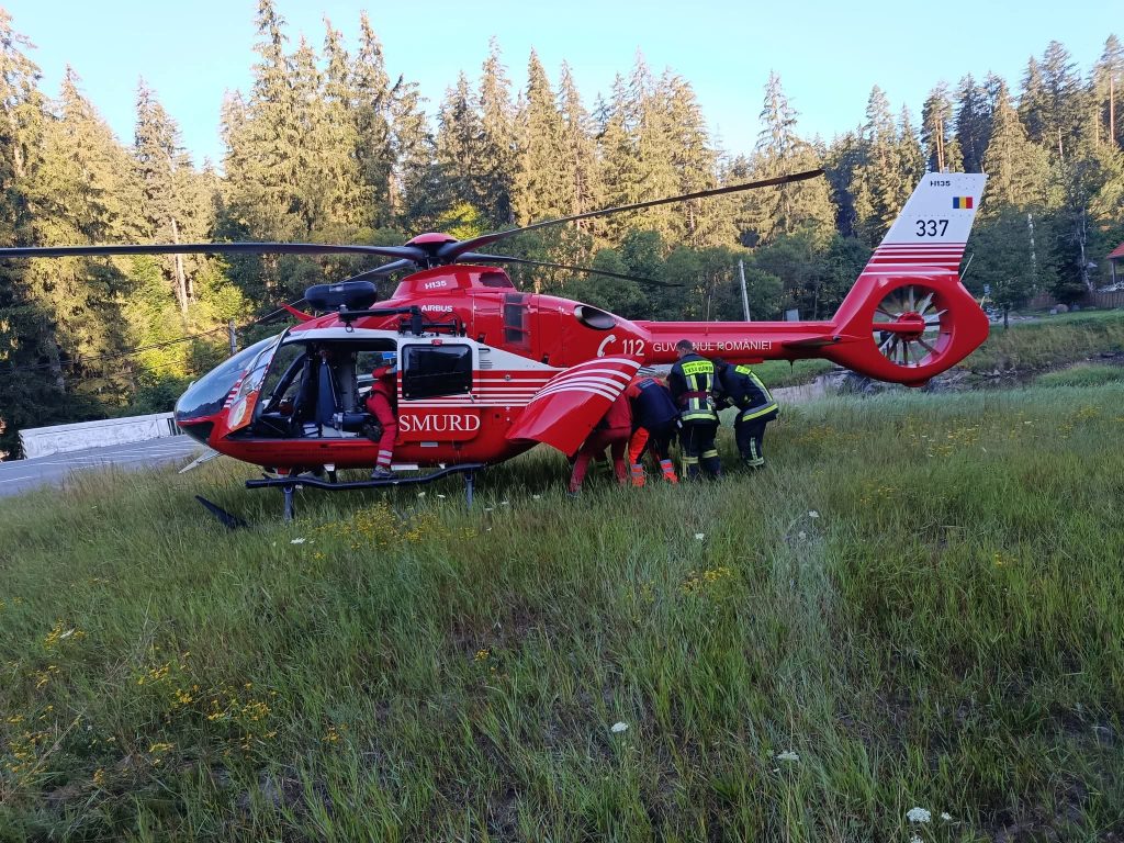 Accident devastator pe DN 13A