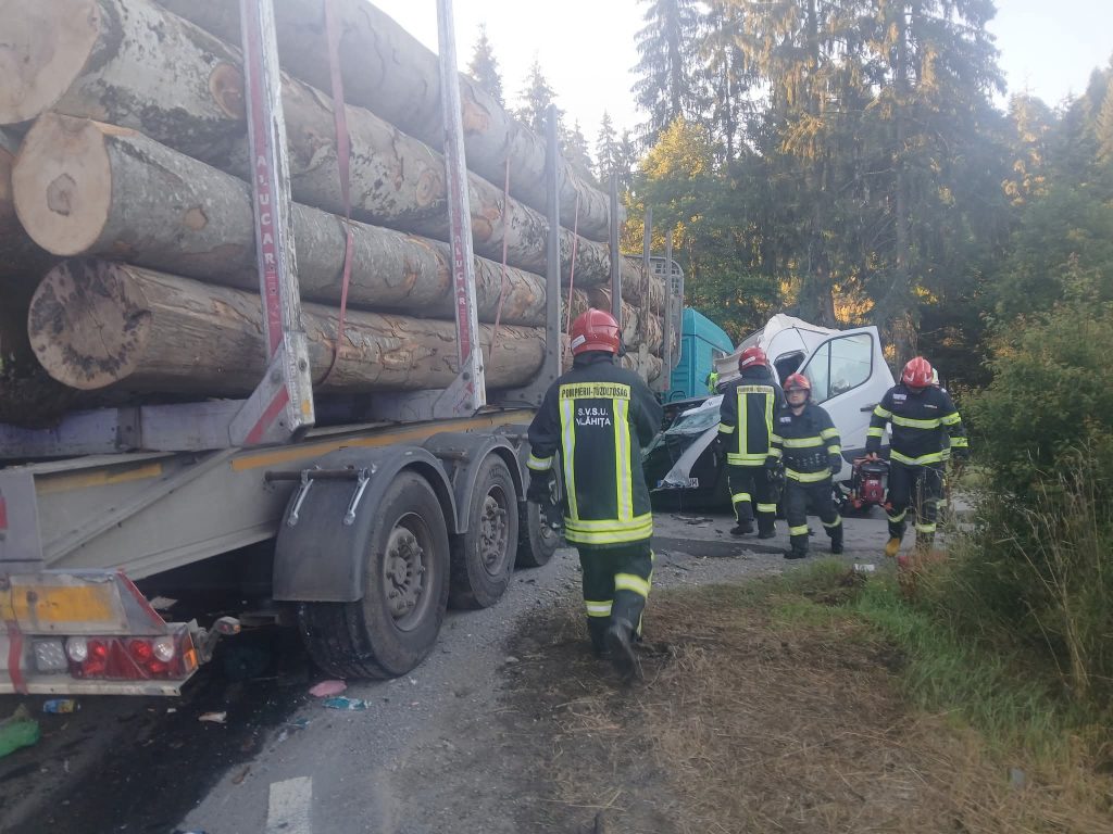 Accident devastator pe DN 13A