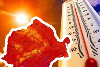 August începe cu temperaturi
