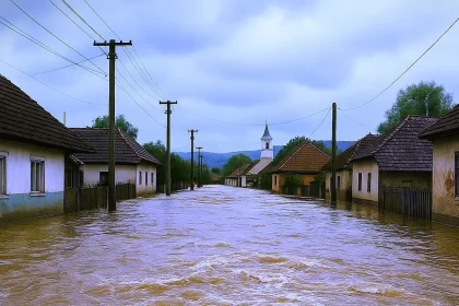 Posibile inundații în 27 de județe