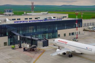 Aeroportul „Delta Dunării” din Tulcea