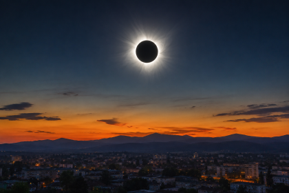 Eclipsa totală de Soare