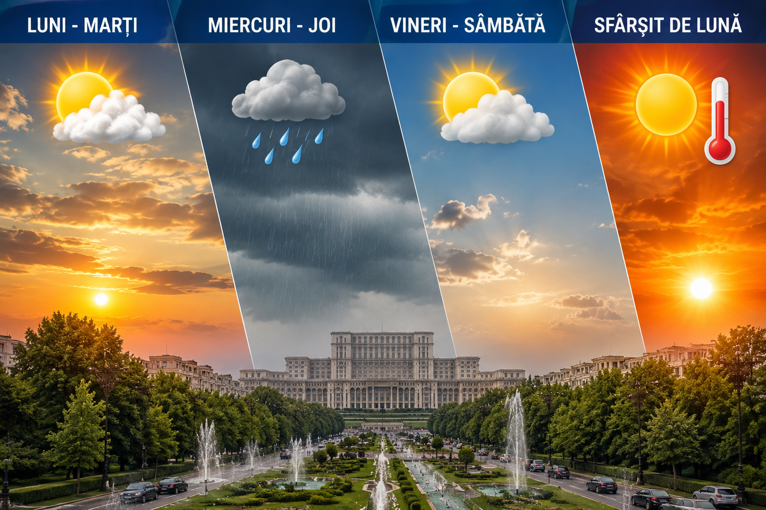 Vreme schimbătoare
