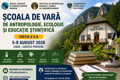Școală de vară la Cheia