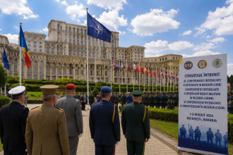 Bucureștiul devine centrul militar