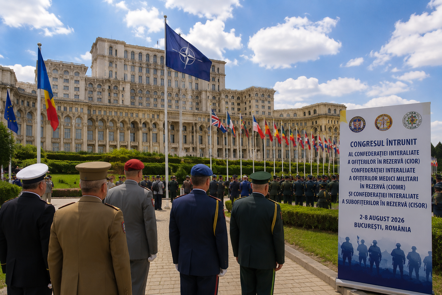Bucureștiul devine centrul militar