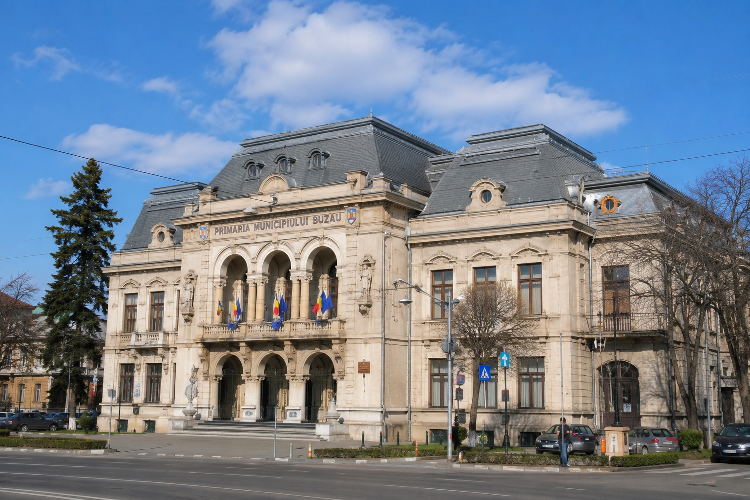 Primăria Buzău pune în dezbatere