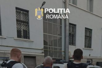 Șofer reținut după ce și-a declarat mașina