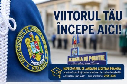 Jandarmeria Prahova dă startul recrutărilor