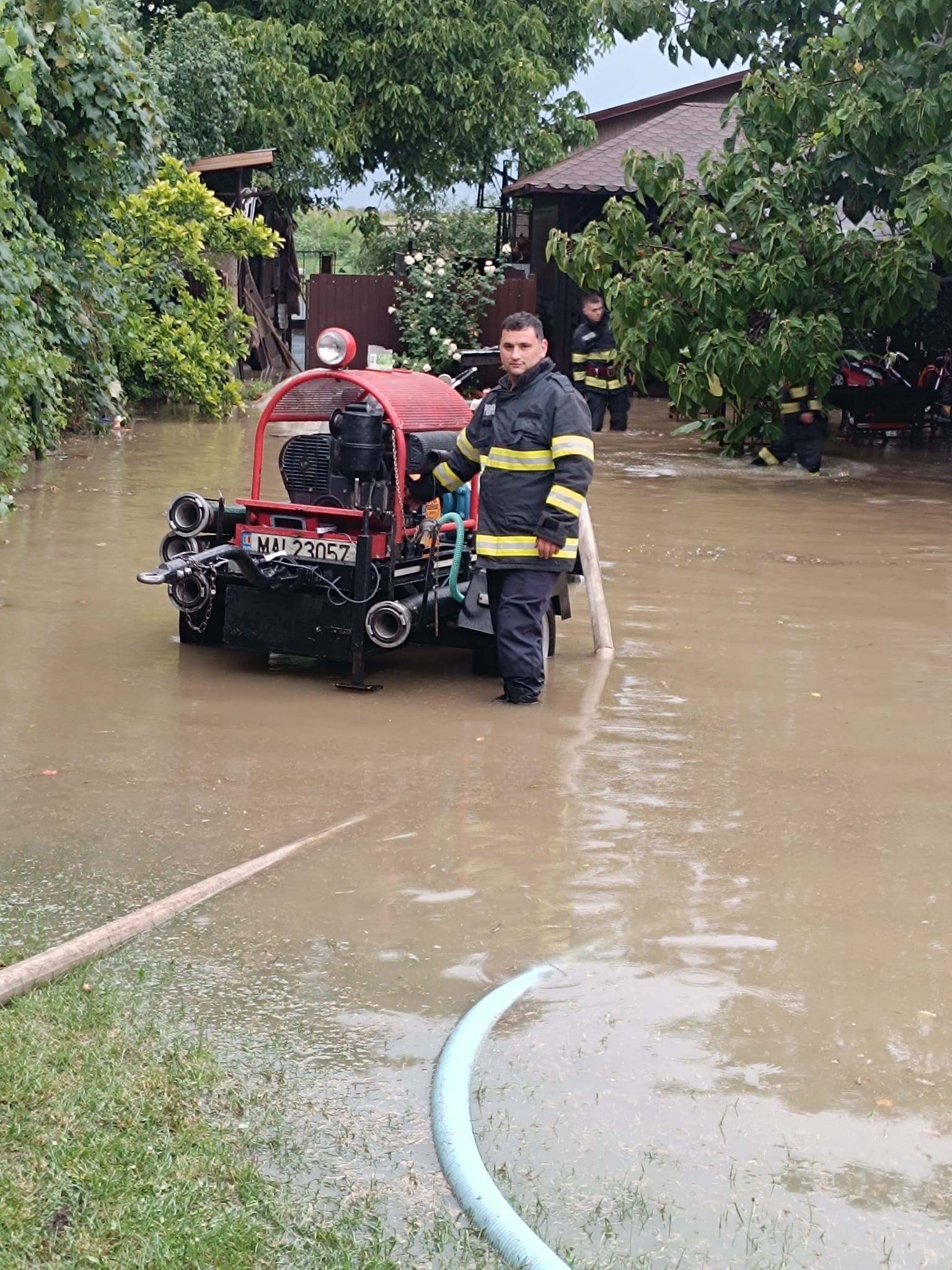 Inundații în Prahova