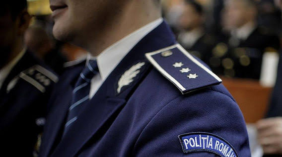 Vrei să devii ofițer de poliție