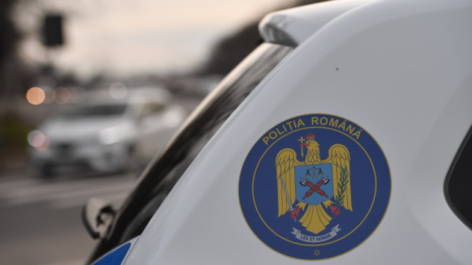 Un tânăr de 19 ani a fost prins l