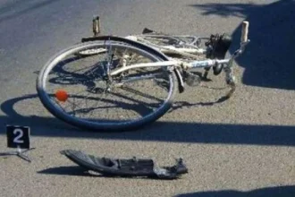 Biciclist de 69 de ani