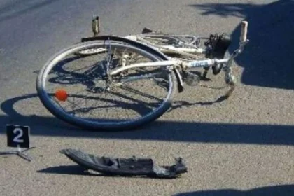 Biciclist de 69 de ani
