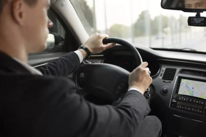 Șofer fără permis