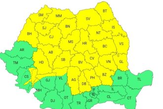 Vremea se schimbă brusc