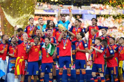 Spania este din nou campioana