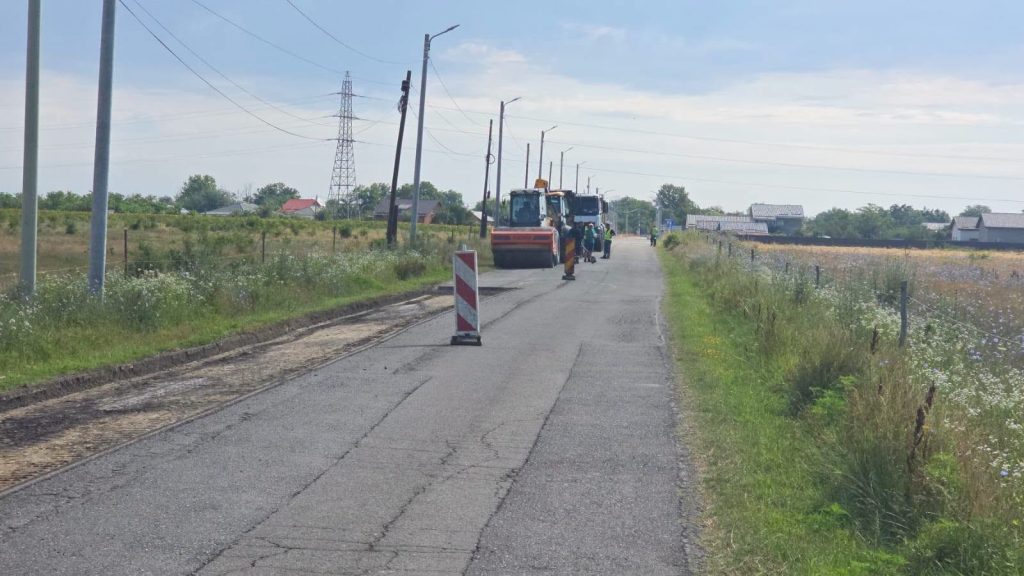 Încep reparațiile