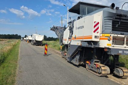 Încep reparațiile
