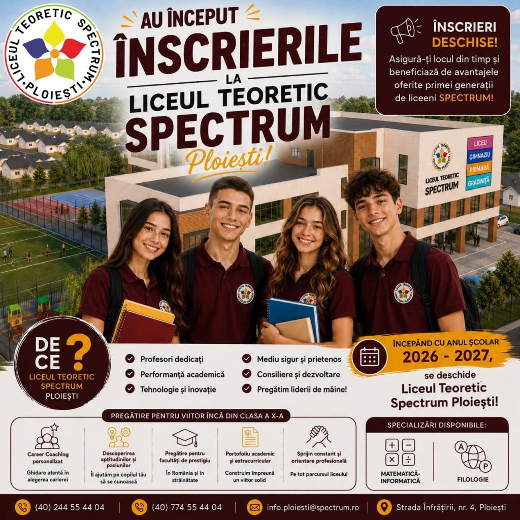 Premieră în educația prahoveană