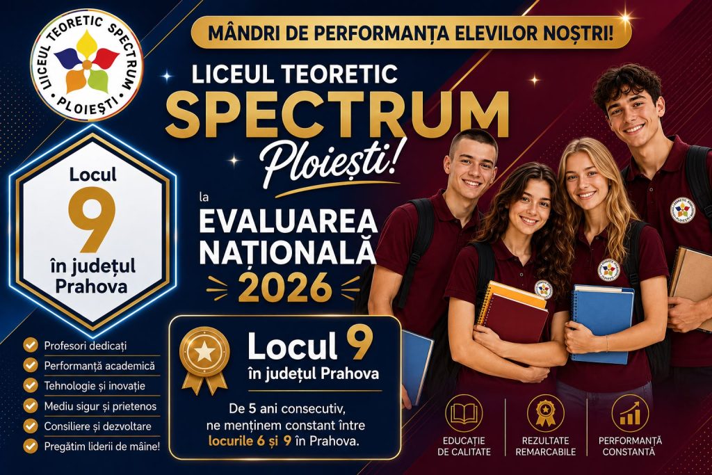 Premieră în educația prahoveană