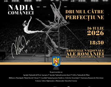 Expoziție dedicată Nadiei Comăneci