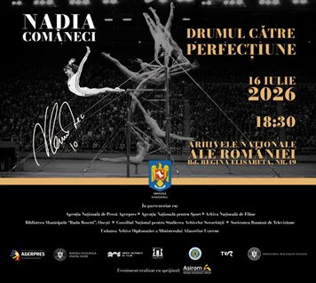 Expoziție dedicată Nadiei Comăneci