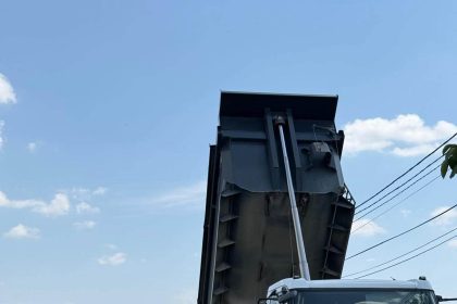 Lucrările continuă în Păulești