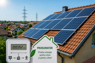 Prahova trece pe energie verde