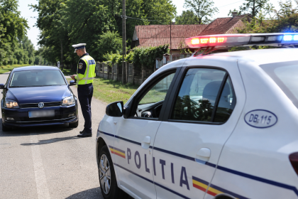 Șofer depistat drogat