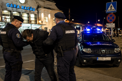Noapte de groază la gară