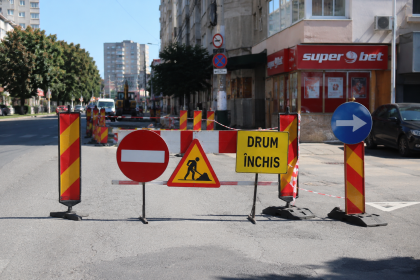 Stradă importantă din centrul