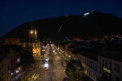 Brașov stinge luminile