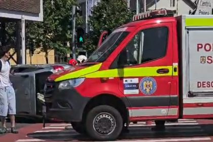 Accident în zona „Ceasu’ Rău”