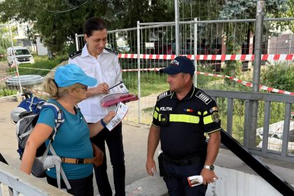 Alertă în gara Ploiești Vest