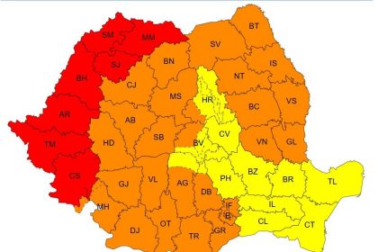 Restricții de circulație în 7 județe