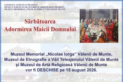 Program special de Sfânta Maria