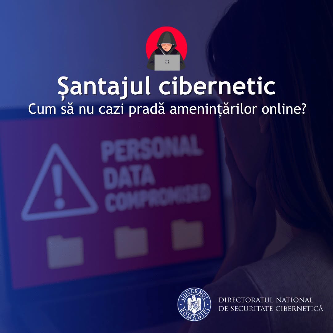 Șantajul cibernetic