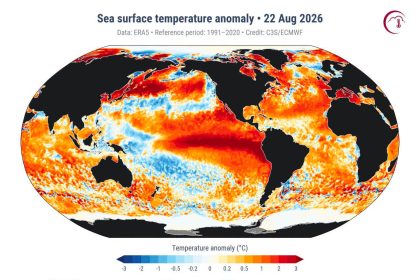 Oceanul atinge un nou record