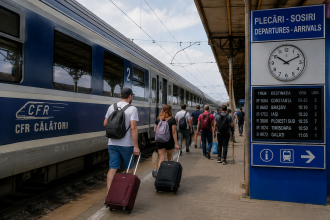 CFR Călători suplimentează trenurile