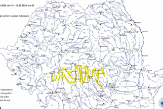 Alertă de viituri