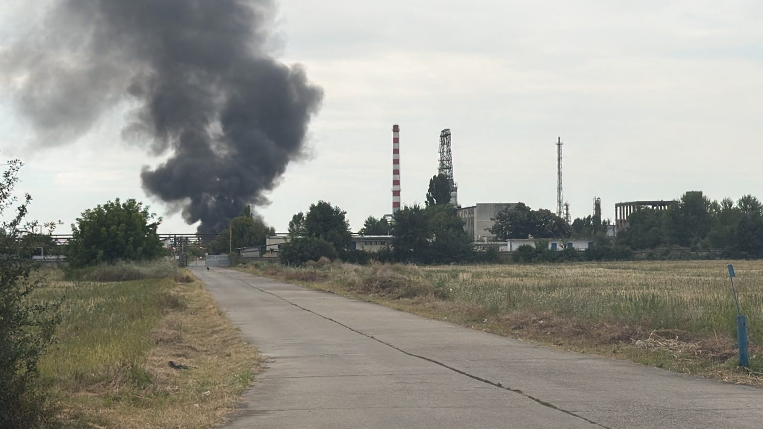 incendiu