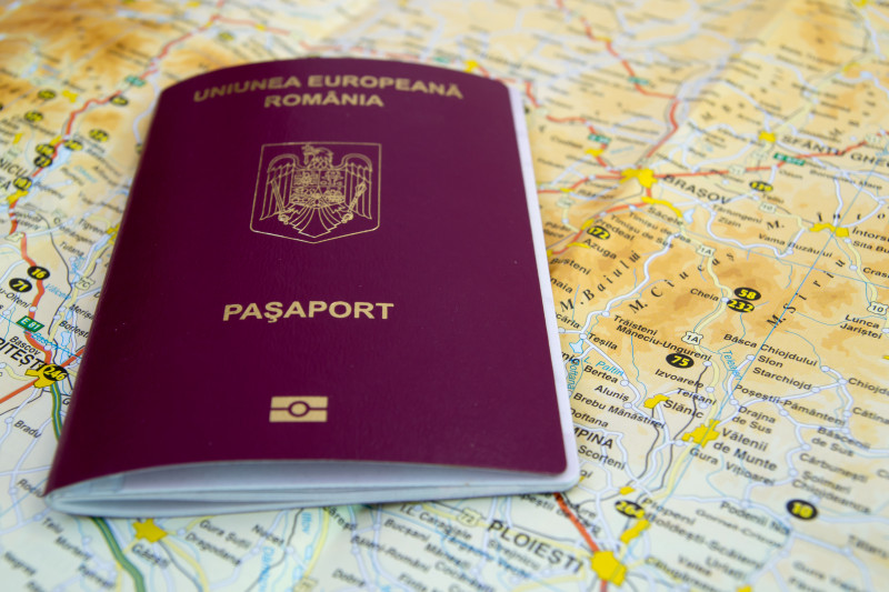 Pașaport românesc