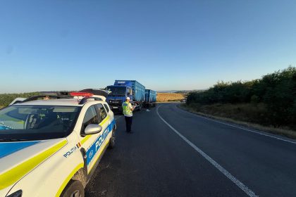 Accident grav pe DN 1