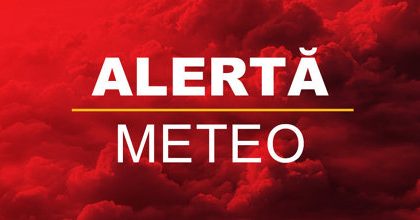 Avertizare meteo imediată