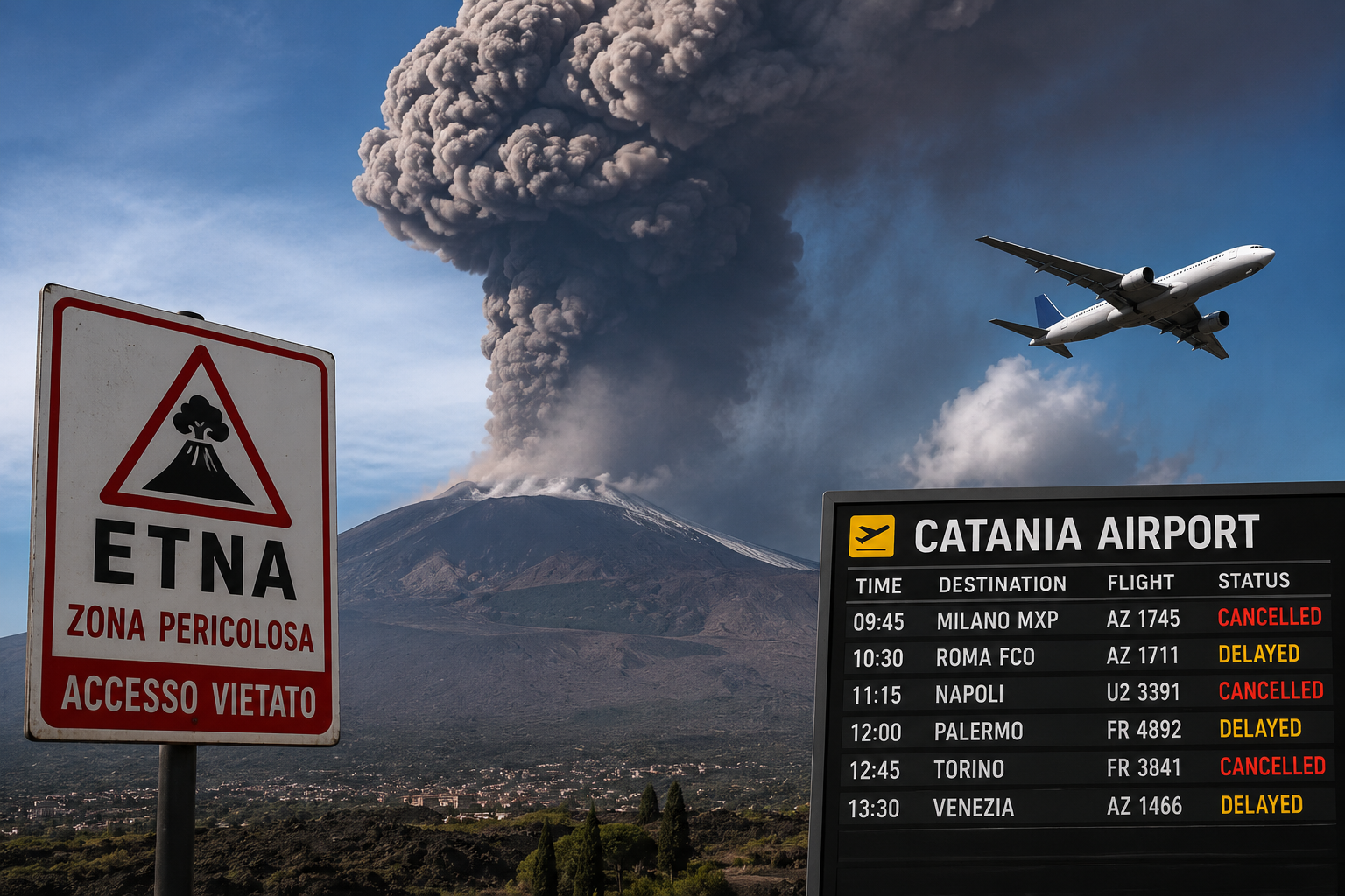 Alertă pentru românii care merg în Sicilia