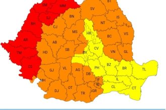 Cod Roșu de temperaturi extreme