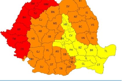 Cod Roșu de temperaturi extreme
