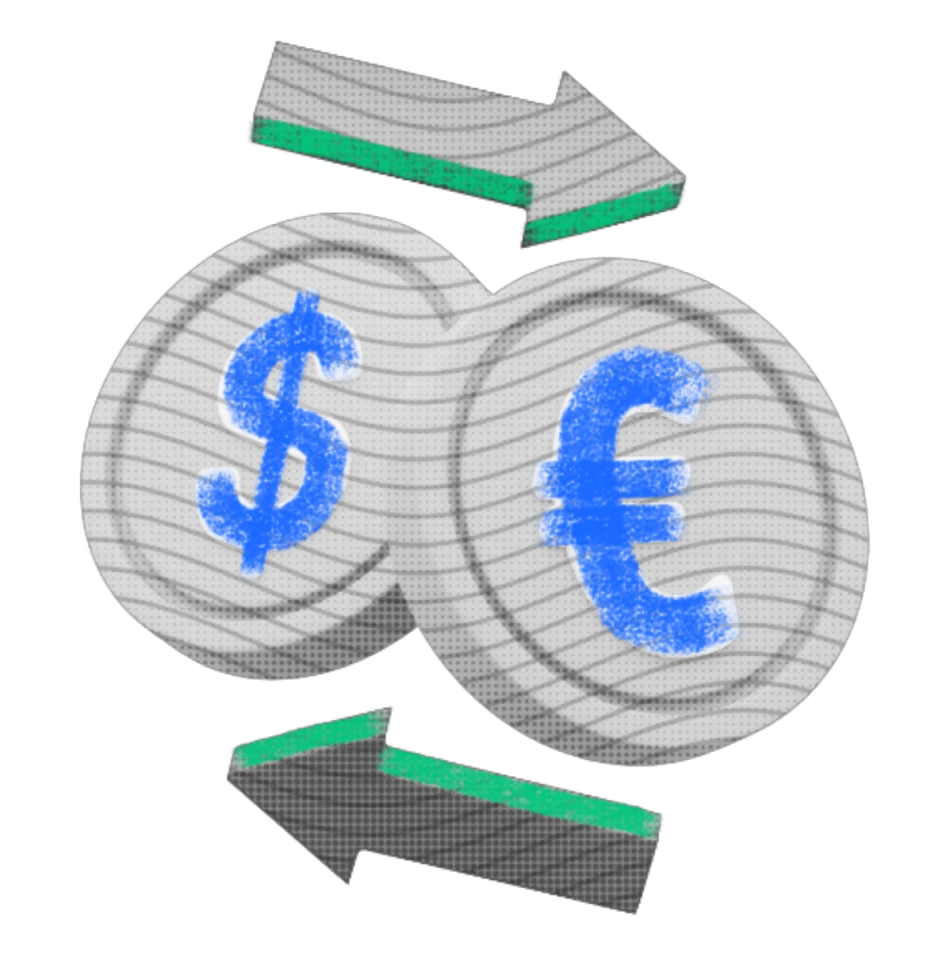 Euro a trecut din nou de 5,24